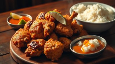 ayam goreng ayam goreng