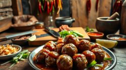 Resep Bakso Tradisional Indonesia yang Lezat dan Autentik