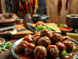 Resep Bakso Tradisional Indonesia yang Lezat dan Autentik