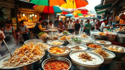 bubur ayam di berbagai daerah