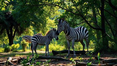 habitat zebra