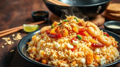 Nikmati Kelezatan Nasi Goreng Buatan Sendiri