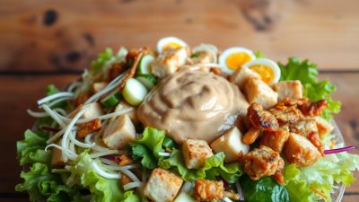 resep gado-gado