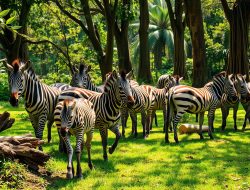 Penemuan Zebra Baru di Hutan Indonesia