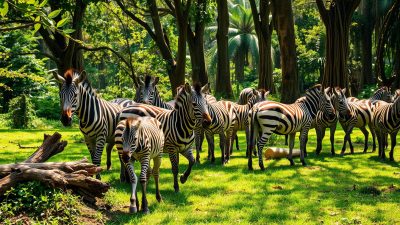 Penemuan Zebra Baru di Hutan Indonesia