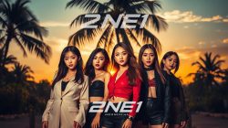 2NE1 Rilis Album Baru di Indonesia