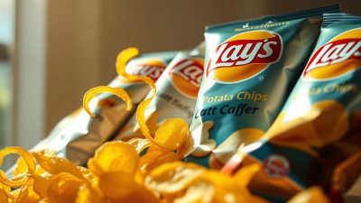 Lays potato chips camilan