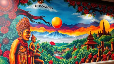 kebijakan pemerintah budaya indonesia