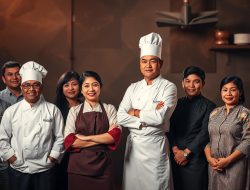 Profil Artis Kuliner Terkemuka di Indonesia