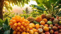Kelengkeng: Buah Tropis yang Kaya Manfaat