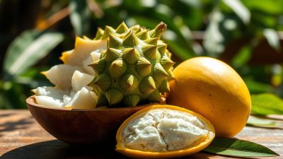 perbandingan sirsak dan buah nona perbandingan sirsak dan buah nona