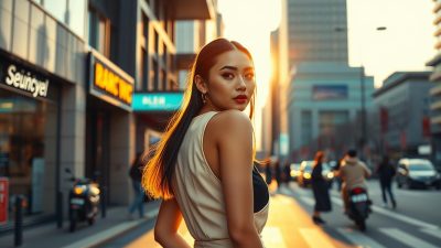 Influencer mode Korea