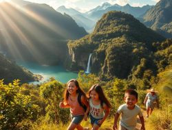 Nikmati Wisata Alam Keluarga di Indonesia