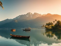 Nikmati Keindahan Danau di Indonesia