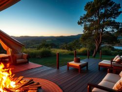 Tren Wisata Glamping Semakin Populer di Indonesia