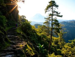 Menjelajahi Wisata Pendakian yang Menantang di Indonesia