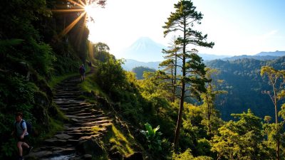 Wisata Pendakian