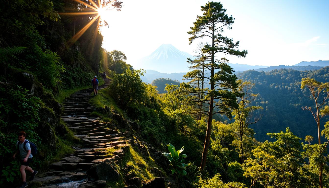 Wisata Pendakian