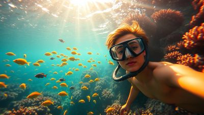 Wisata Snorkeling: Pengalaman Menyenangkan di Bawah Laut