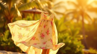 dress musim panas