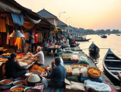 Jelajahi Kuliner Banjarmasin, Kota Seribu Sungai
