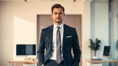 office man outfit
