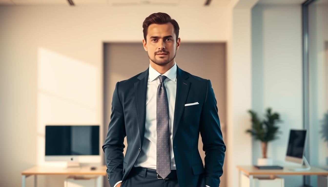 office man outfit