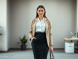 Inspirasi Outfit Wanita Kantor Terbaik
