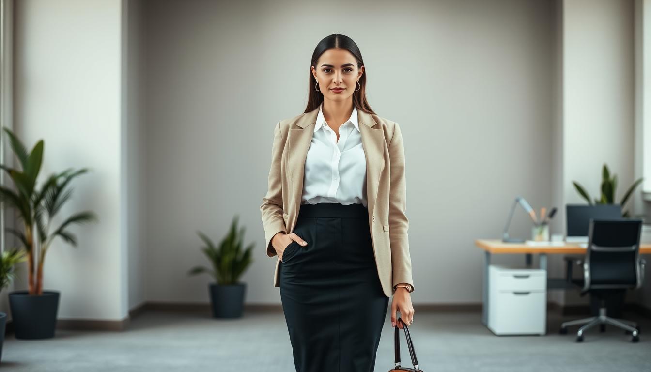 office woman outfit