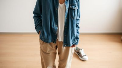 outfit nyaman untuk perjalanan jauh