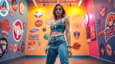 pakaian retro 2000-an