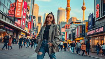 tips fashion Korea