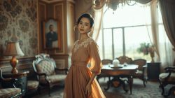 Pesona Busana Vintage Menghipnotis Pecinta Fashion