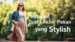 Inspirasi Outfit Akhir Pekan yang Stylish