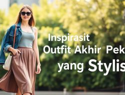 Inspirasi Outfit Akhir Pekan yang Stylish