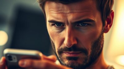 David Beckham media sosial