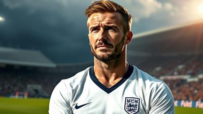 David Beckham soccer player