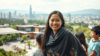 Maudy Ayunda kegiatan filantropi