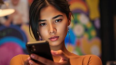 Maudy Ayunda media sosial
