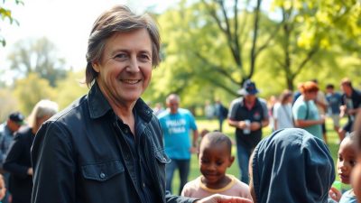 Paul McCartney kegiatan sosial