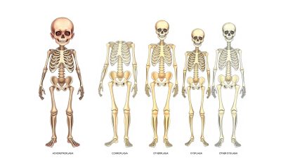 Perbandingan Achondroplasia dengan Displasia Lain