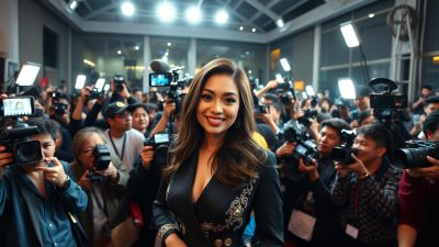 Syahrini Media Coverage