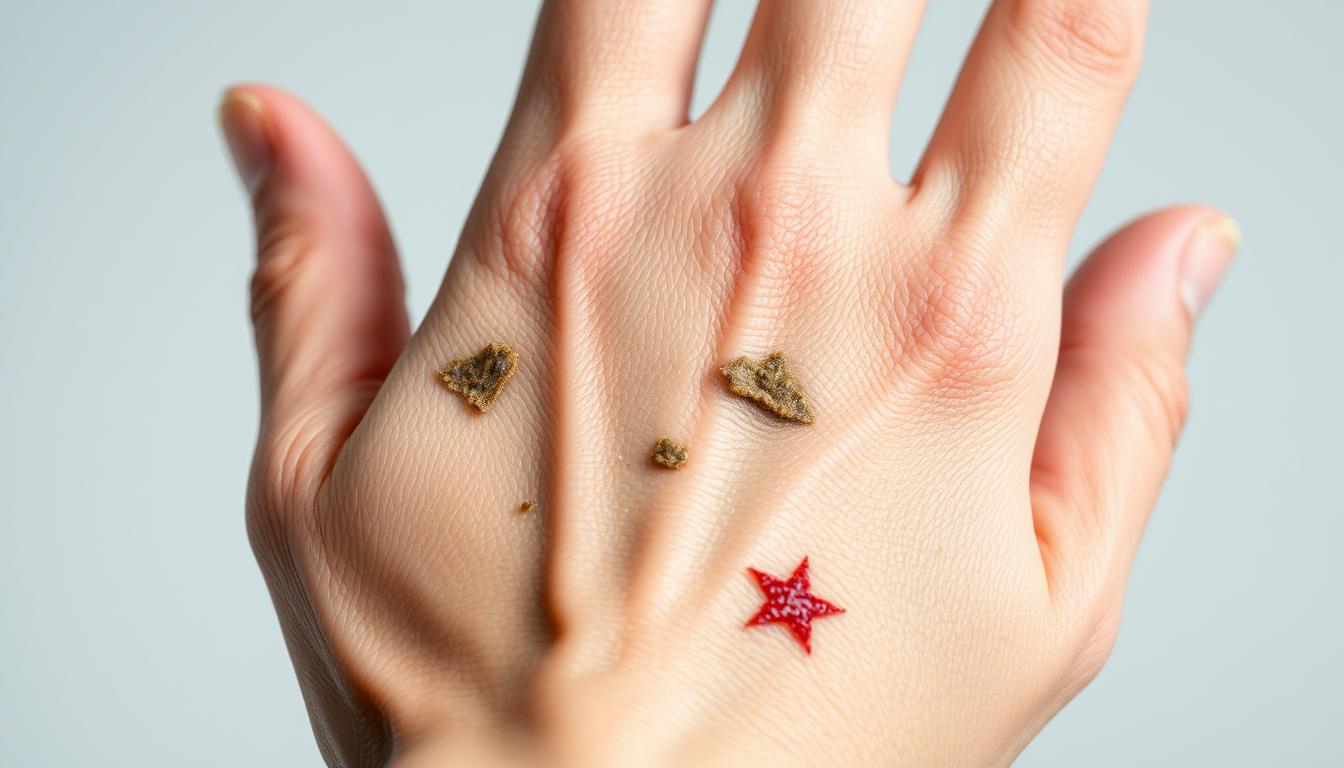 gejala aktinik keratosis