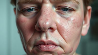 gejala angioedema
