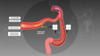 mekanisme akalasia