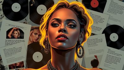 penilaian album Beyoncé