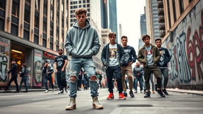 Streetwear Pria: Tren Fashion yang Wajib Diikuti