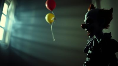 Coulrophobia