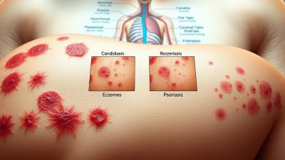 Perbedaan Candidiasis dengan Penyakit Lain