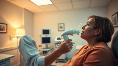 Terapi Pernapasan Cystic Fibrosis